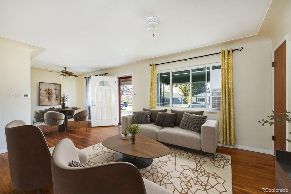 MLS Image #5 for 1540 s bellaire street,denver, Colorado