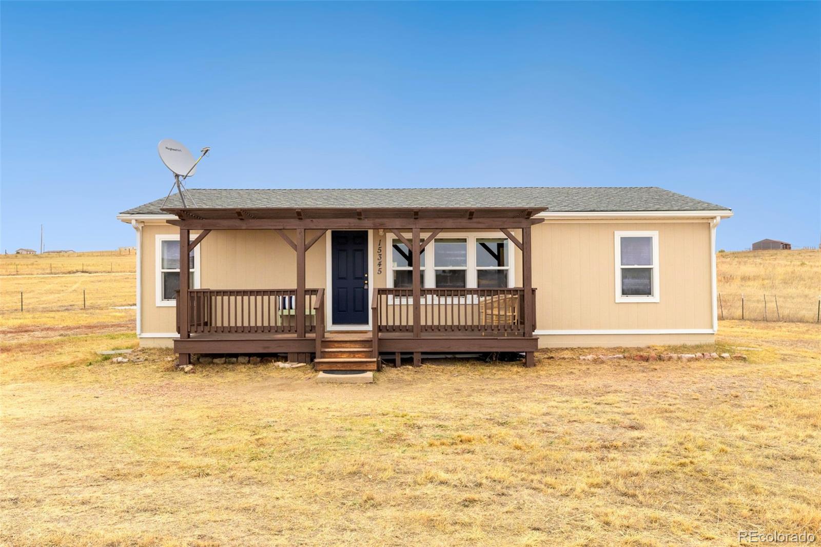 MLS Image #1 for 15345  trigger road,peyton, Colorado