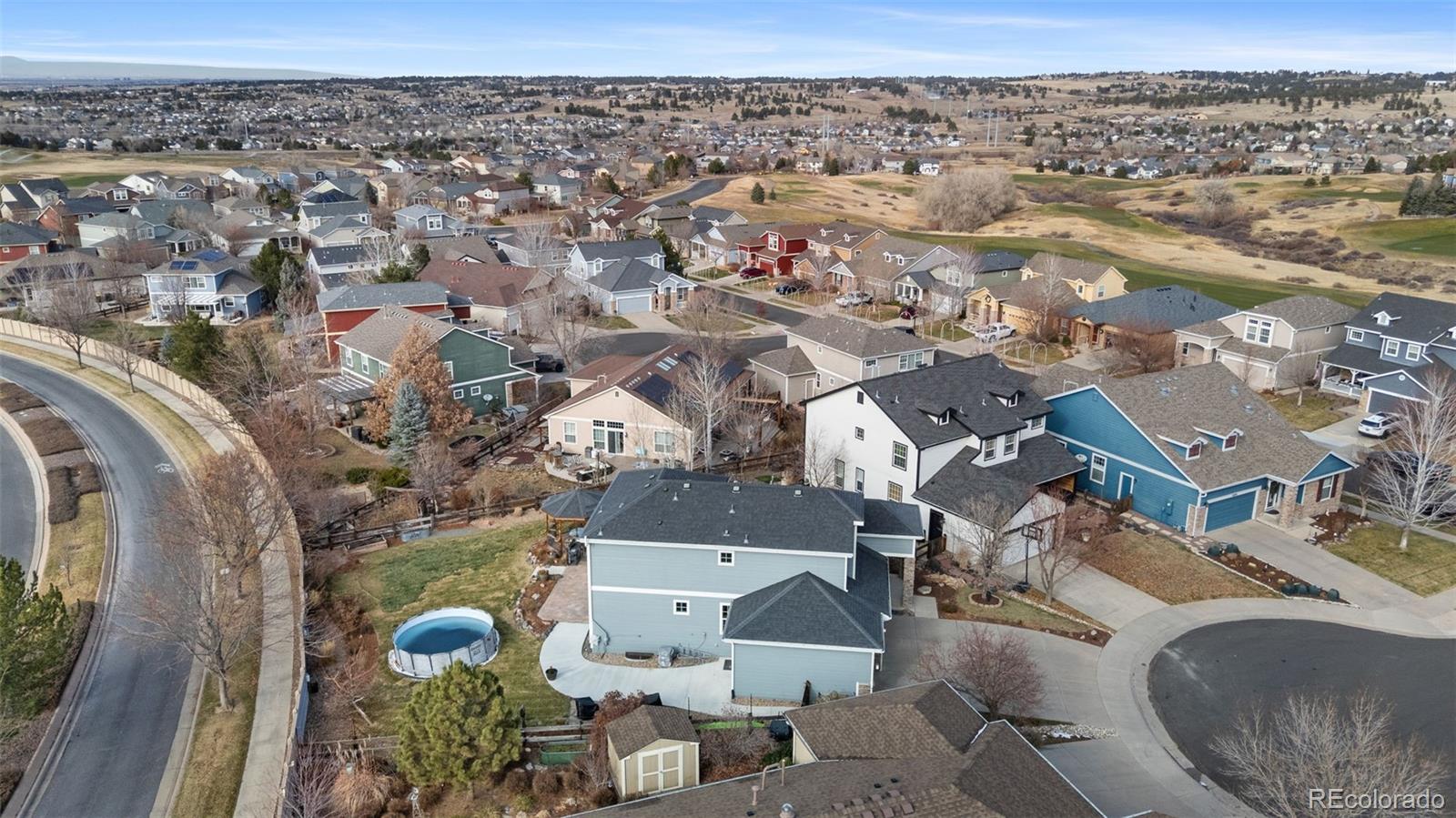 MLS Image #43 for 23209  chapel hill place,parker, Colorado