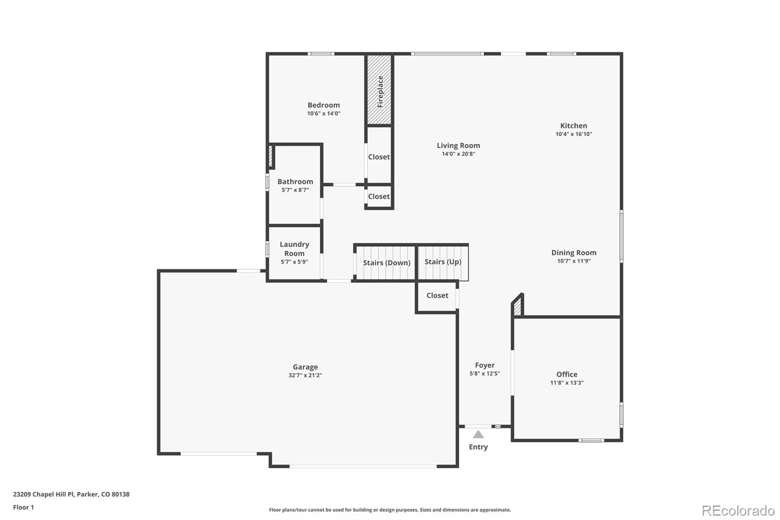 MLS Image #47 for 23209  chapel hill place,parker, Colorado