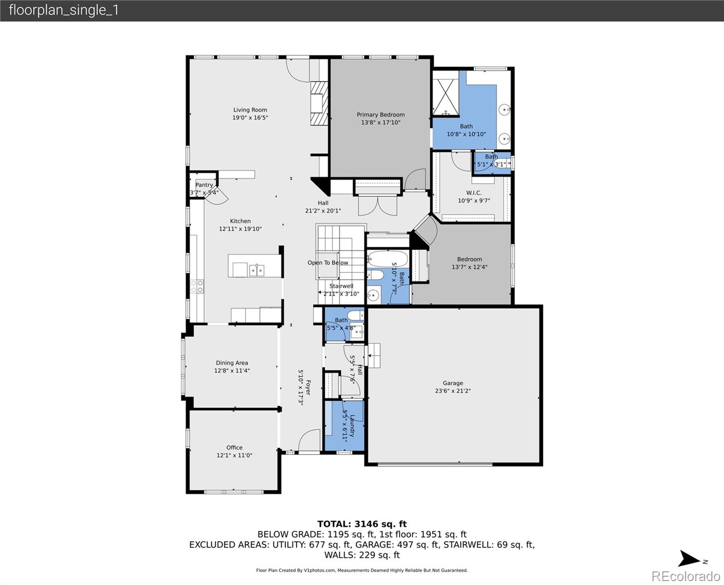 MLS Image #45 for 1845 s jay way,lakewood, Colorado