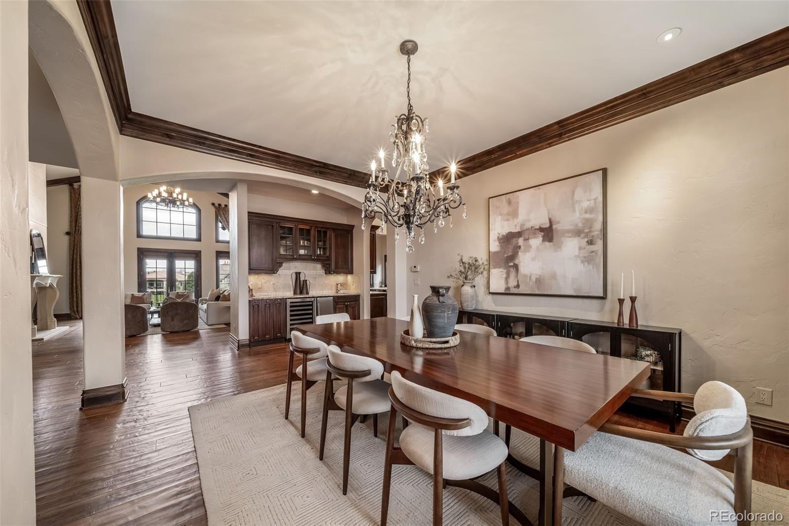 MLS Image #4 for 9126 e wesley avenue,denver, Colorado