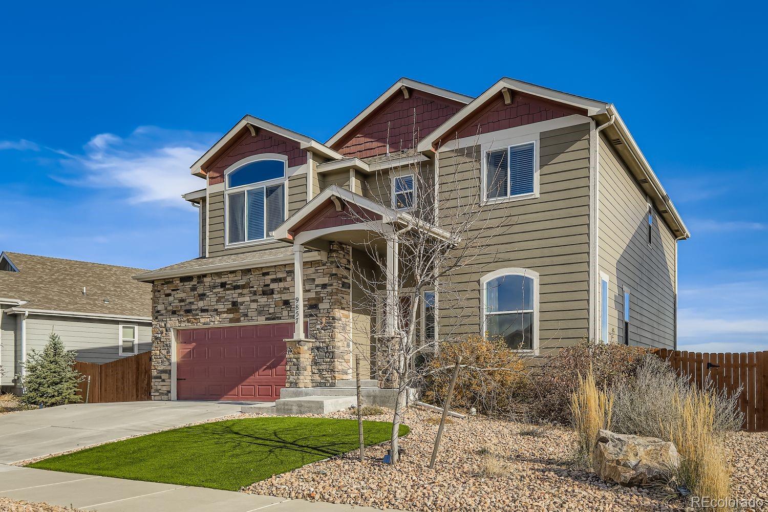 MLS Image #1 for 9857  morning vista drive,peyton, Colorado