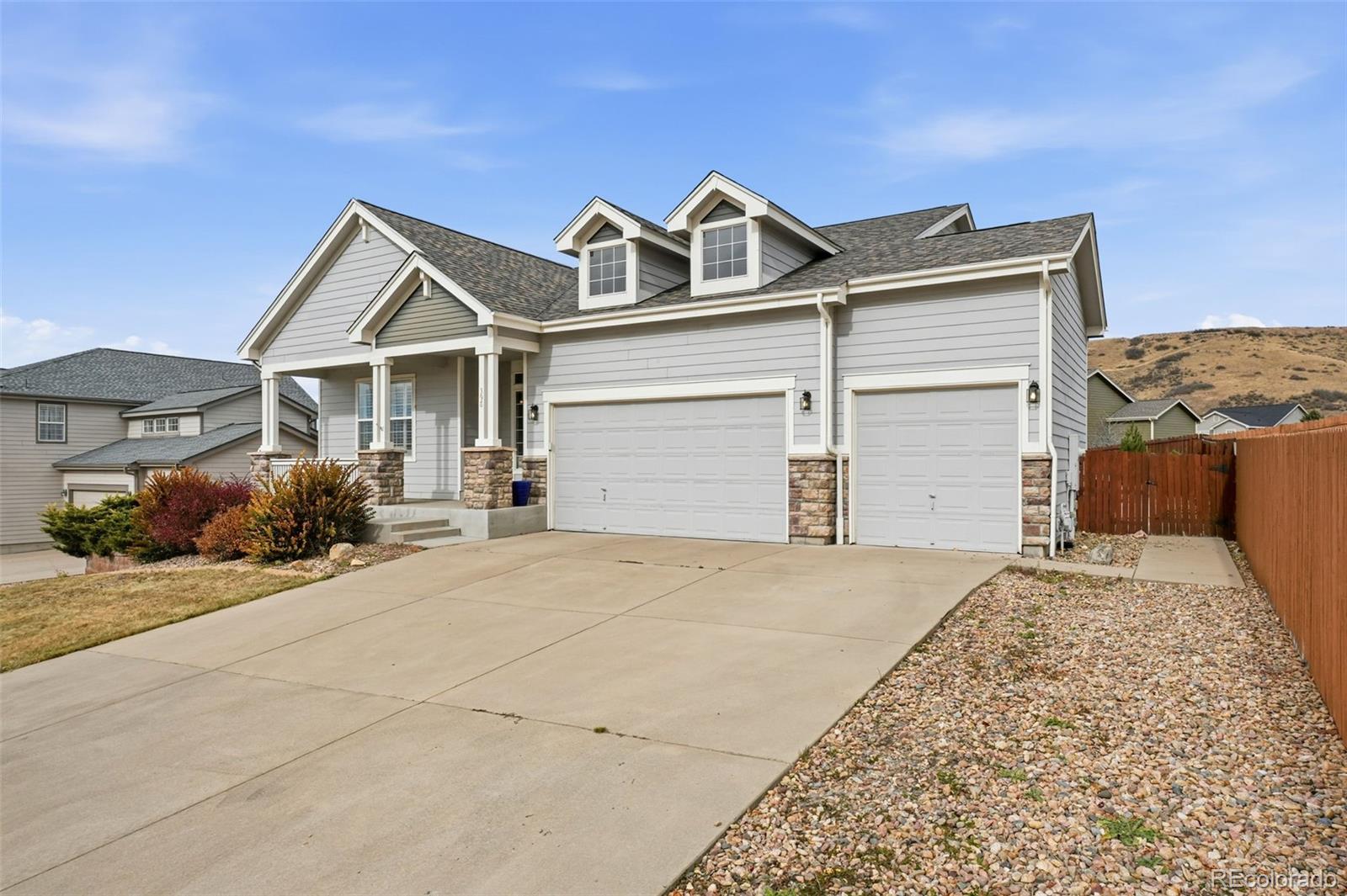 MLS Image #1 for 398  eaglestone drive,castle rock, Colorado