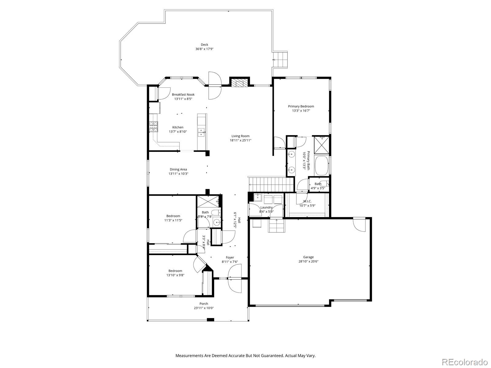 MLS Image #47 for 398  eaglestone drive,castle rock, Colorado