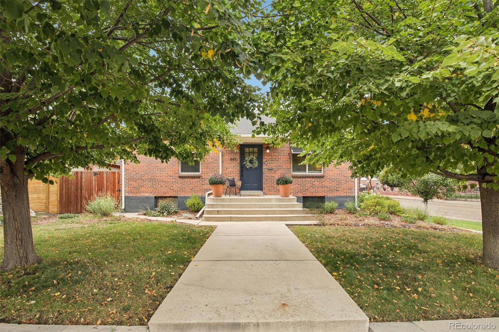 MLS Image #1 for 4451  vallejo street,denver, Colorado