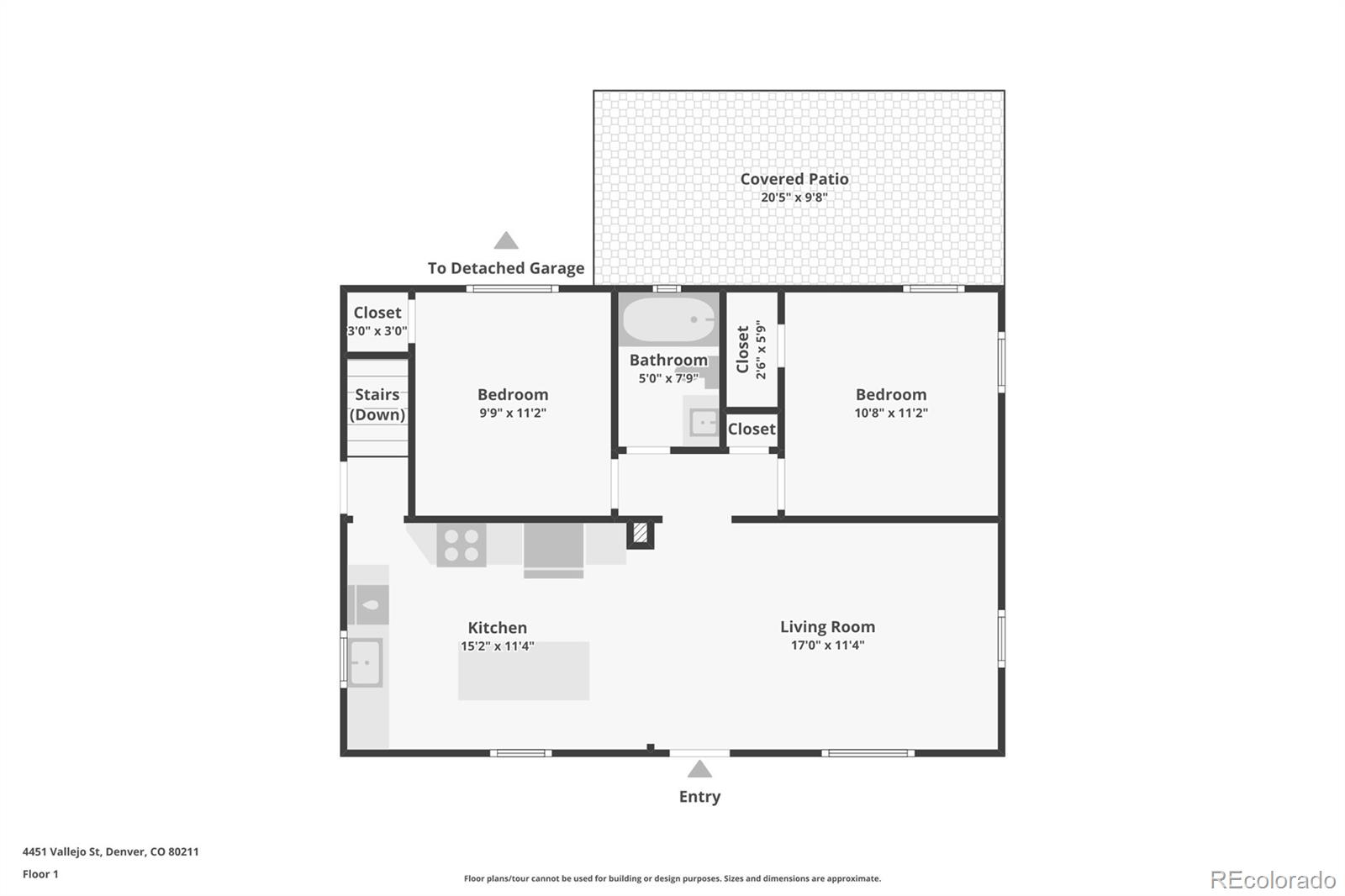 MLS Image #37 for 4451  vallejo street,denver, Colorado