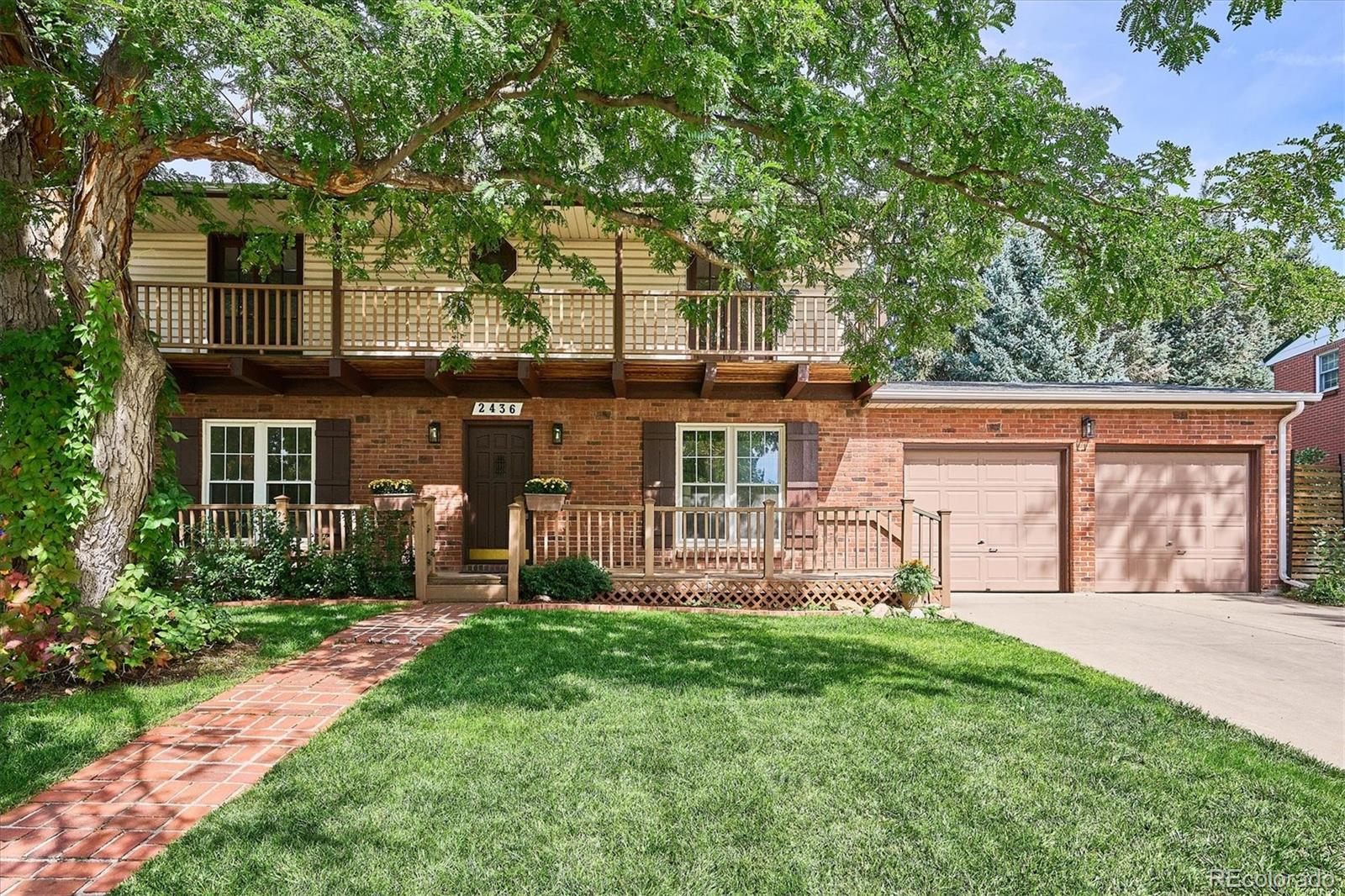 MLS Image #1 for 2436 s leyden street,denver, Colorado