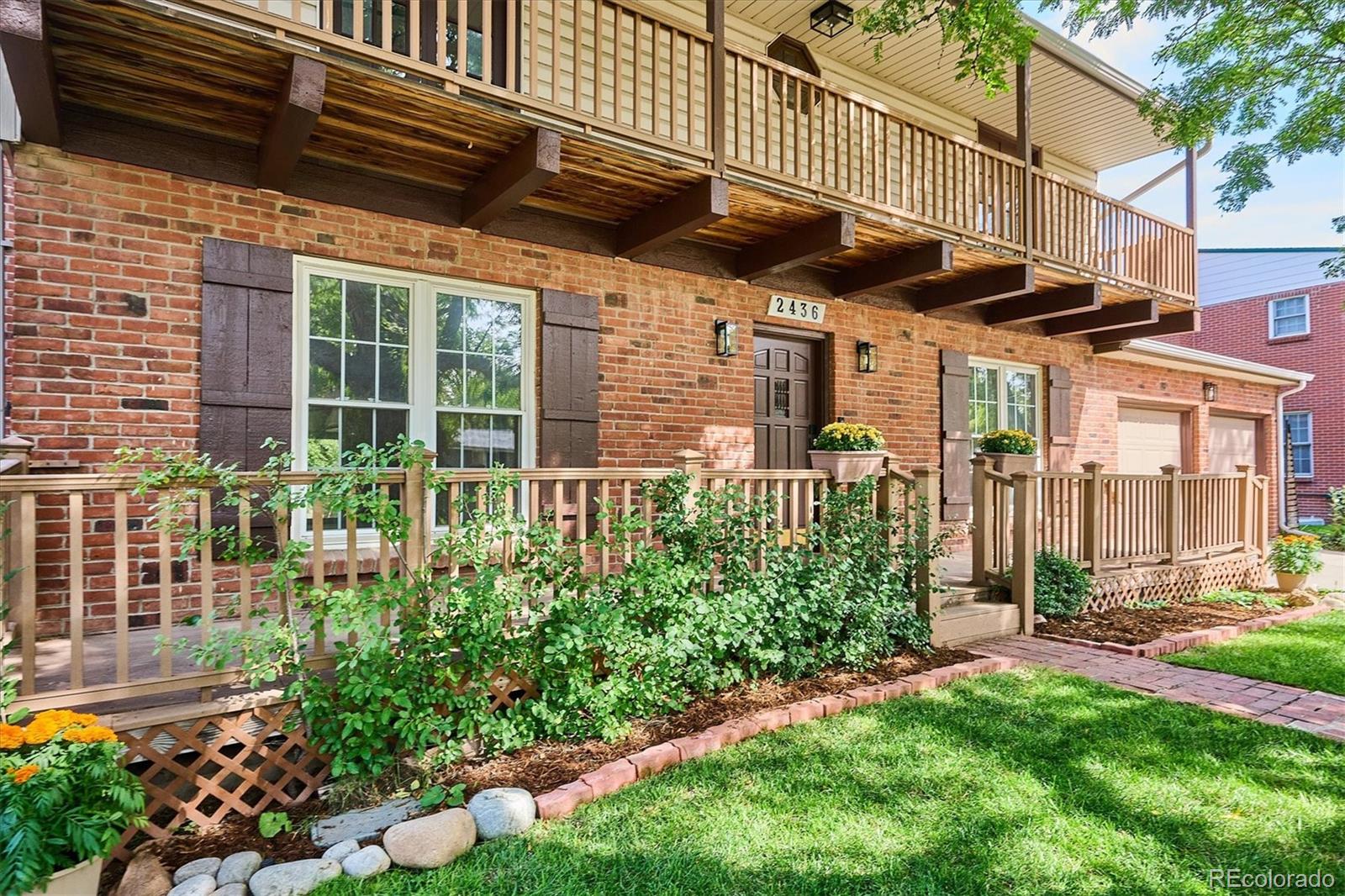 MLS Image #2 for 2436 s leyden street,denver, Colorado