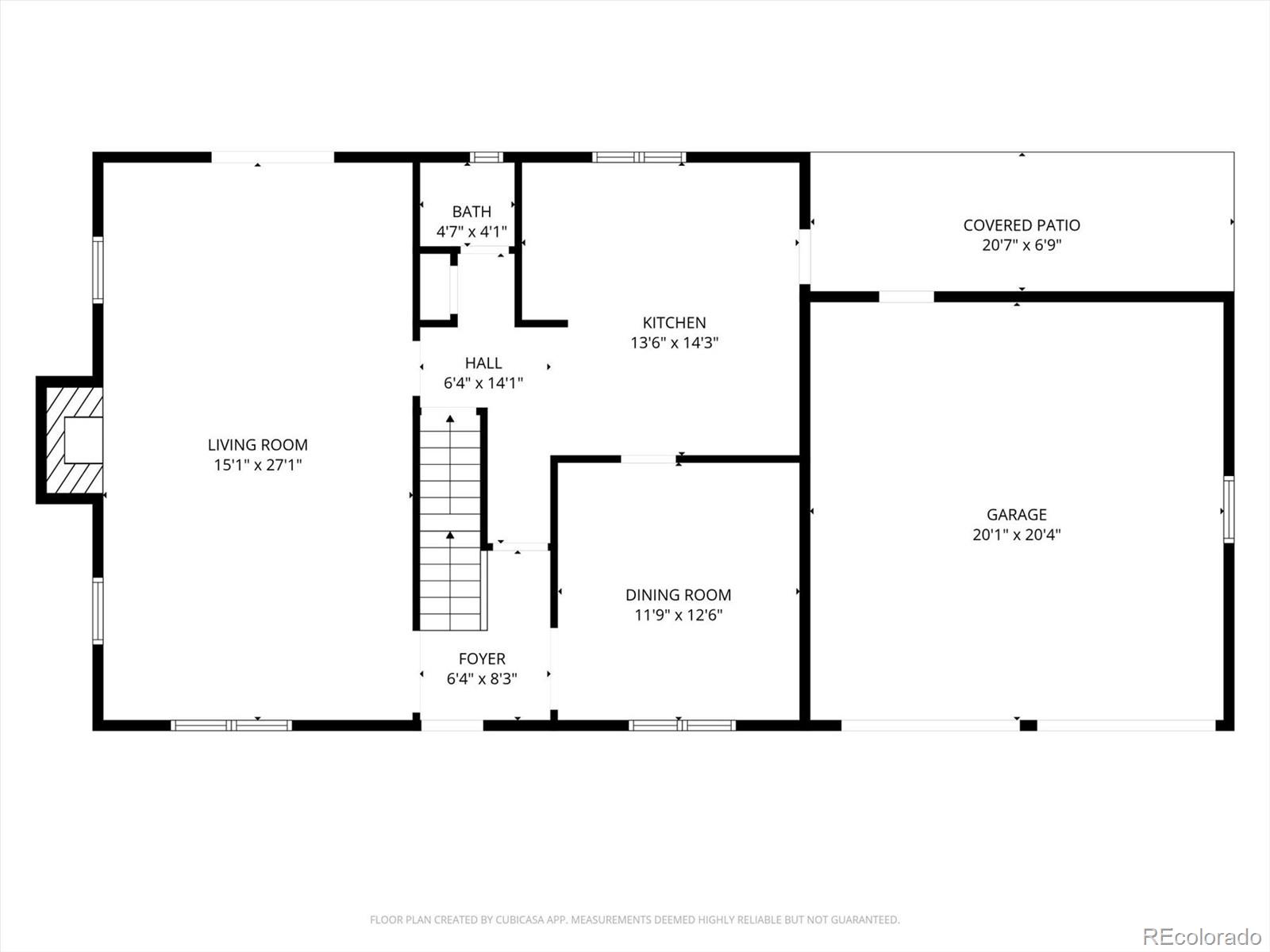 MLS Image #39 for 2436 s leyden street,denver, Colorado
