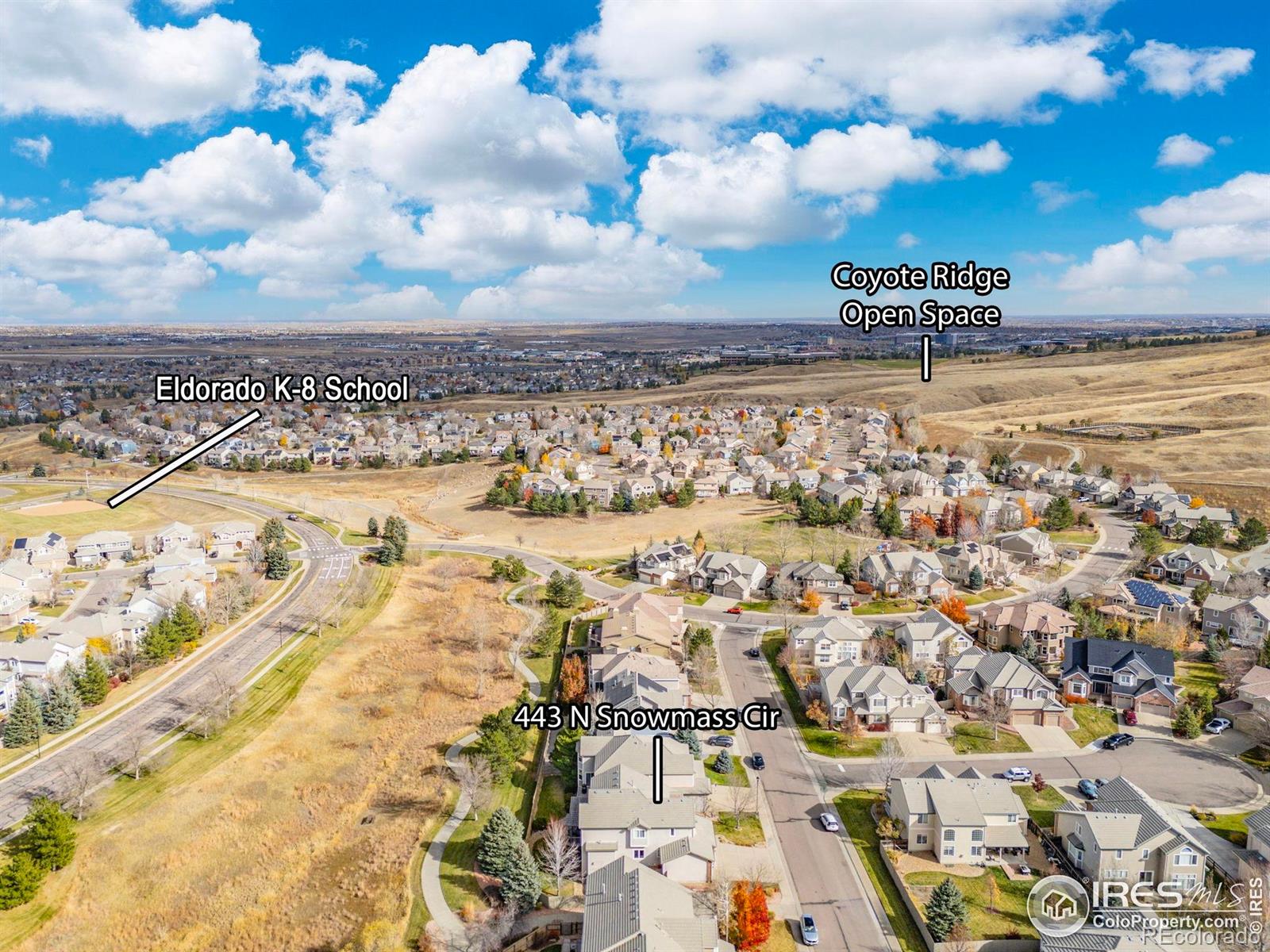 MLS Image #33 for 443 n snowmass circle,superior, Colorado