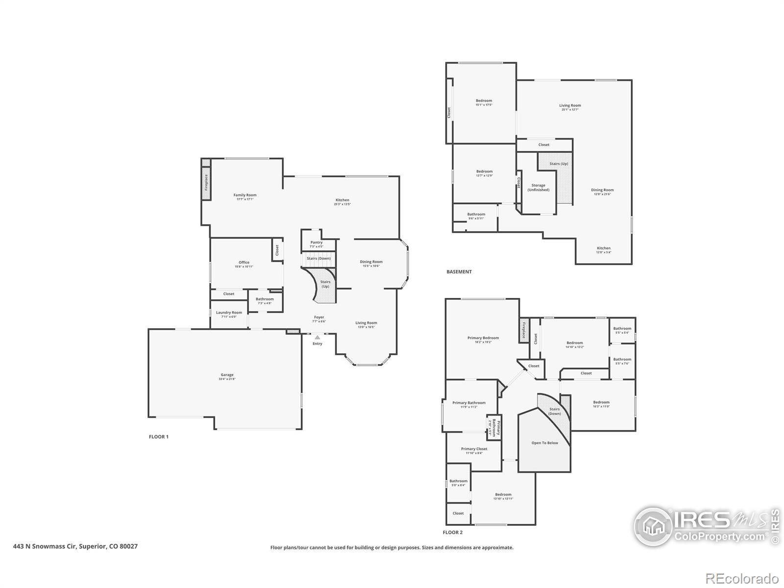 MLS Image #37 for 443 n snowmass circle,superior, Colorado