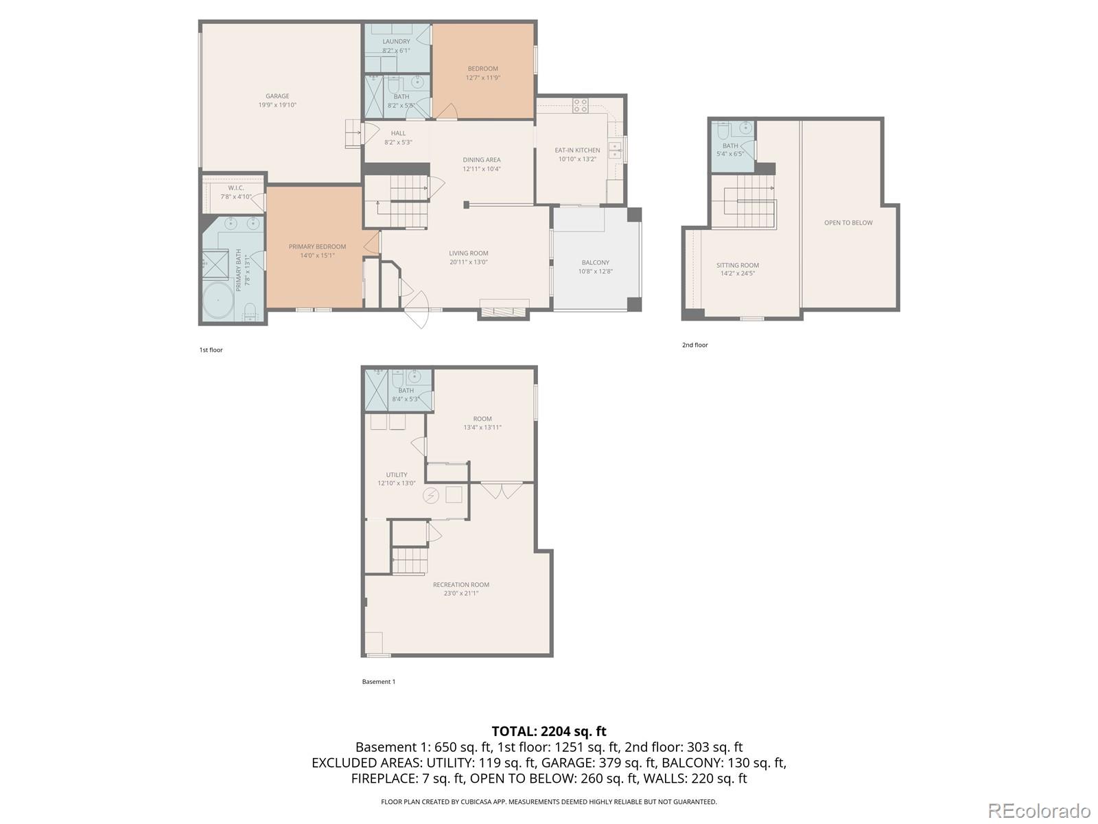 MLS Image #42 for 9534  silver spur lane,highlands ranch, Colorado