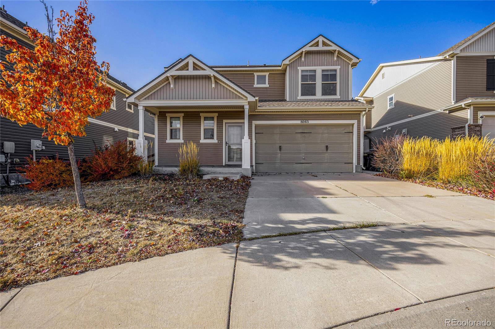 MLS Image #1 for 8063  longleaf lane,colorado springs, Colorado