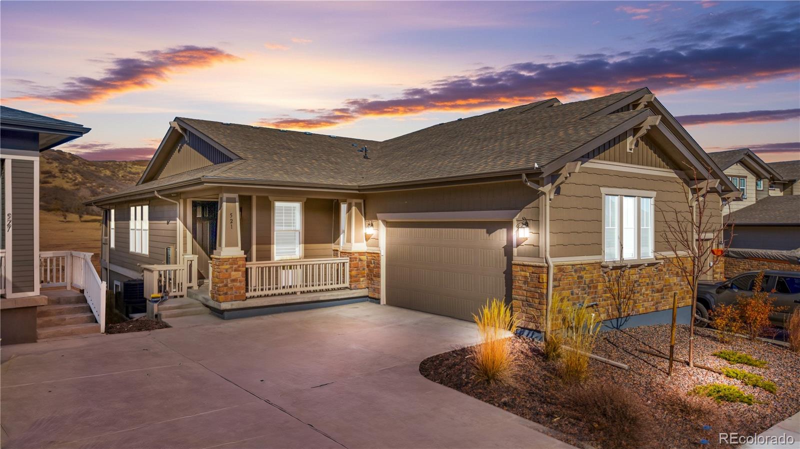 MLS Image #1 for 521  felicity loop,castle rock, Colorado