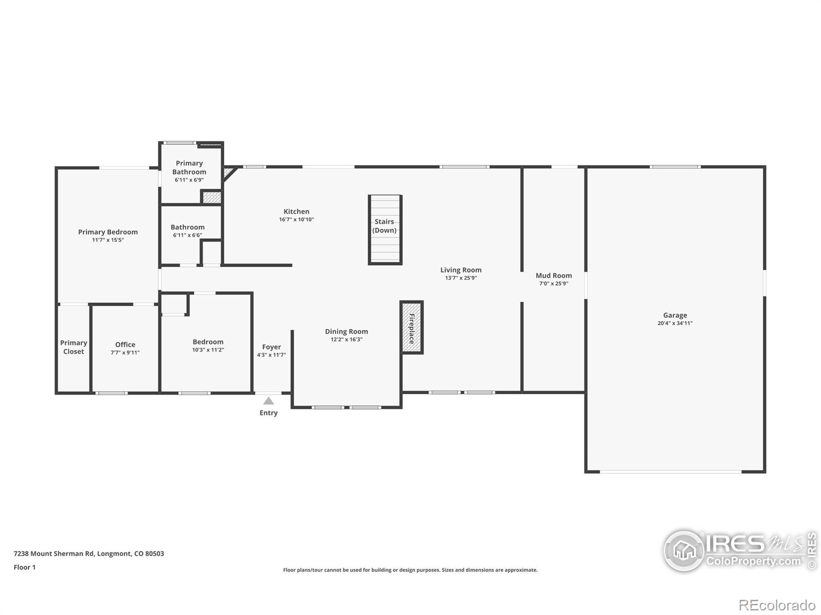 MLS Image #45 for 7238  mount sherman road,longmont, Colorado