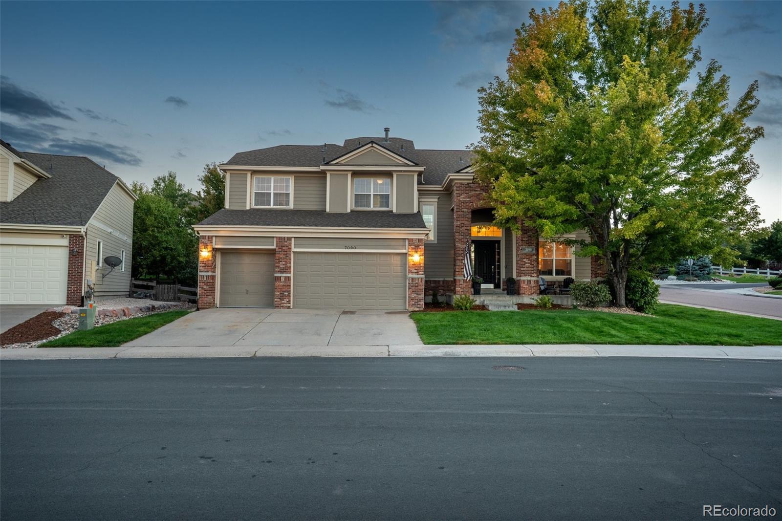 MLS Image #1 for 7090  winter ridge drive,castle pines, Colorado