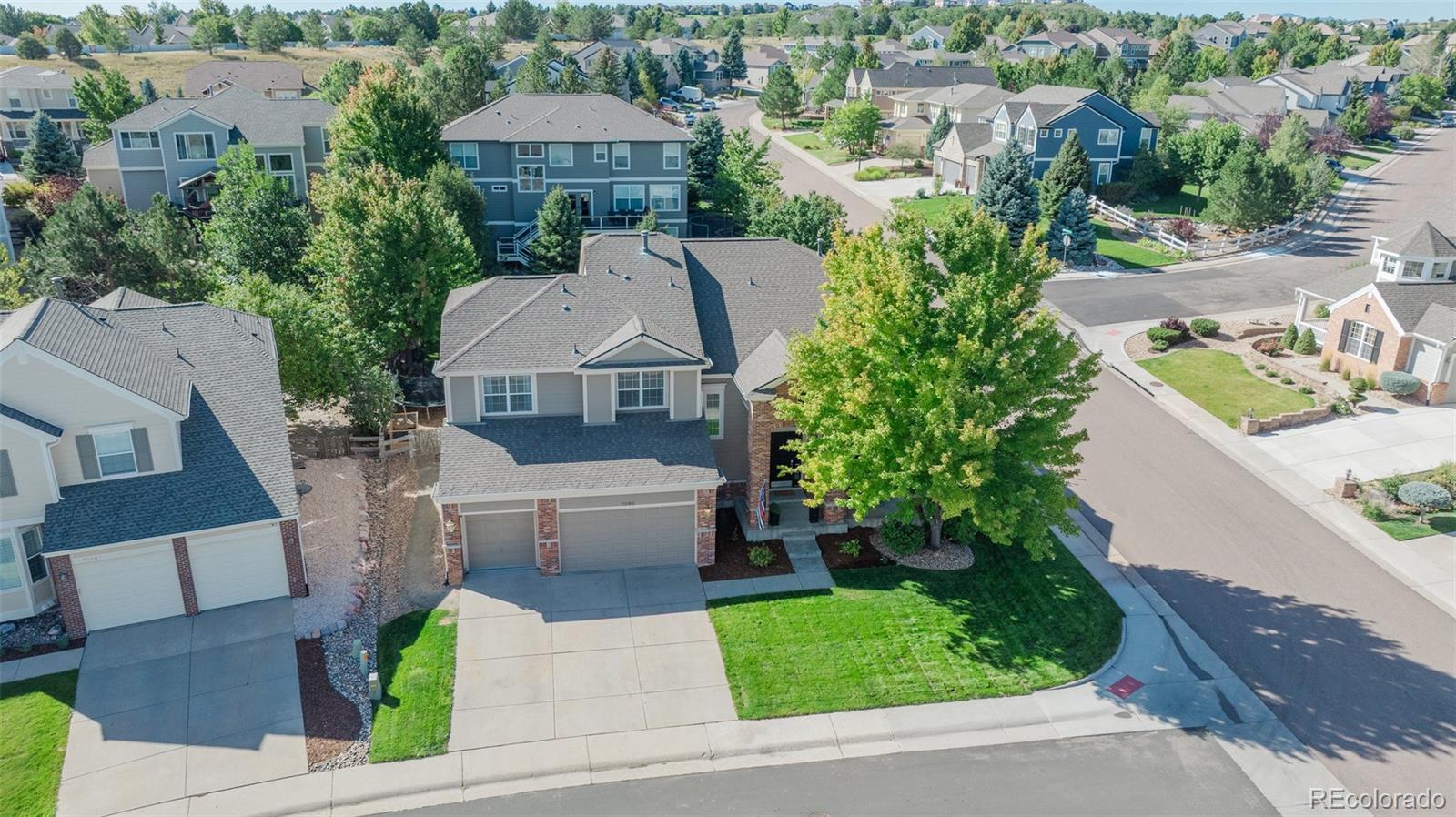 MLS Image #2 for 7090  winter ridge drive,castle pines, Colorado
