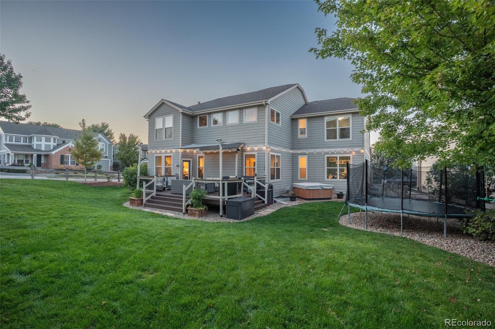 MLS Image #48 for 7090  winter ridge drive,castle pines, Colorado