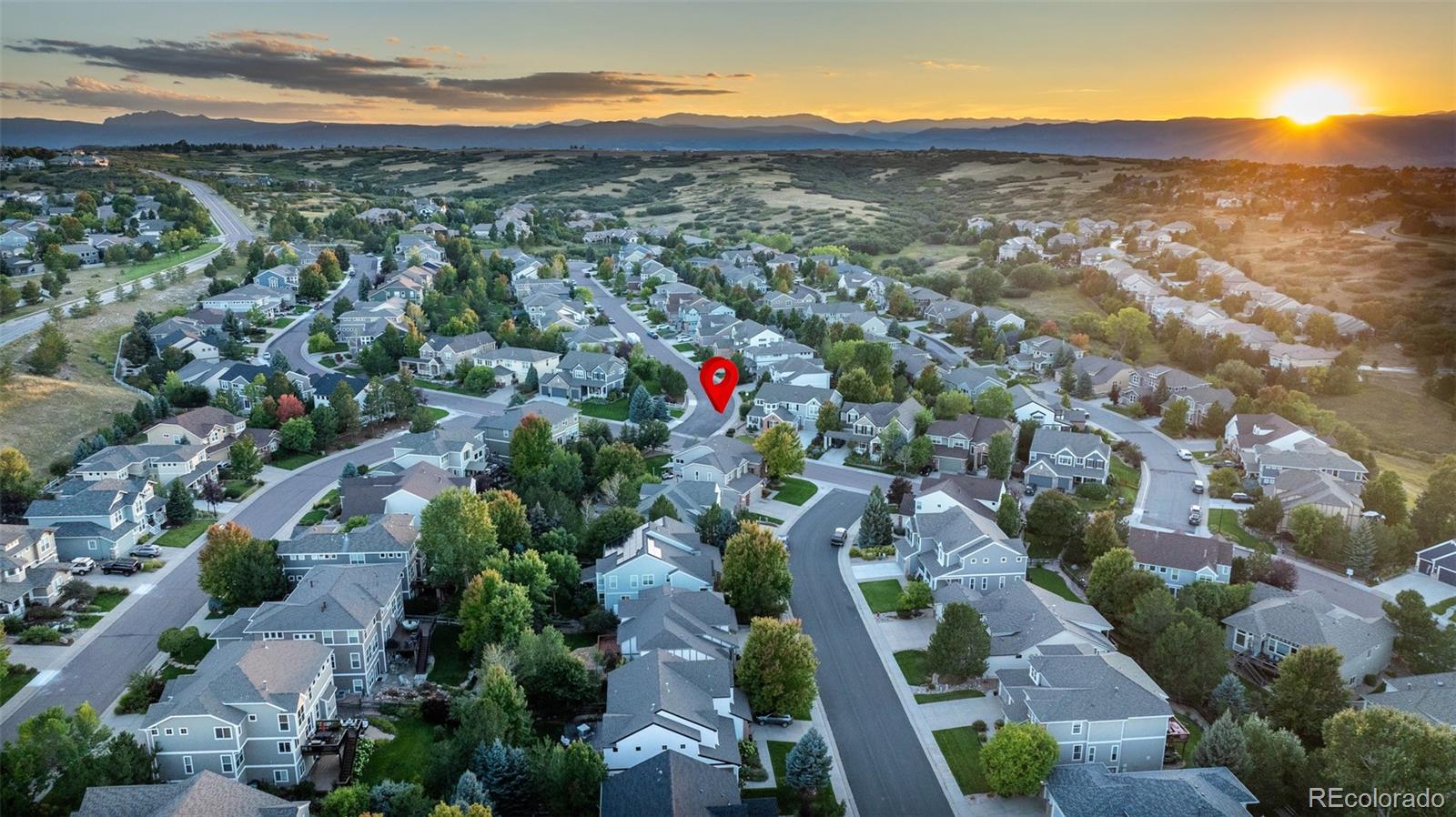 MLS Image #49 for 7090  winter ridge drive,castle pines, Colorado