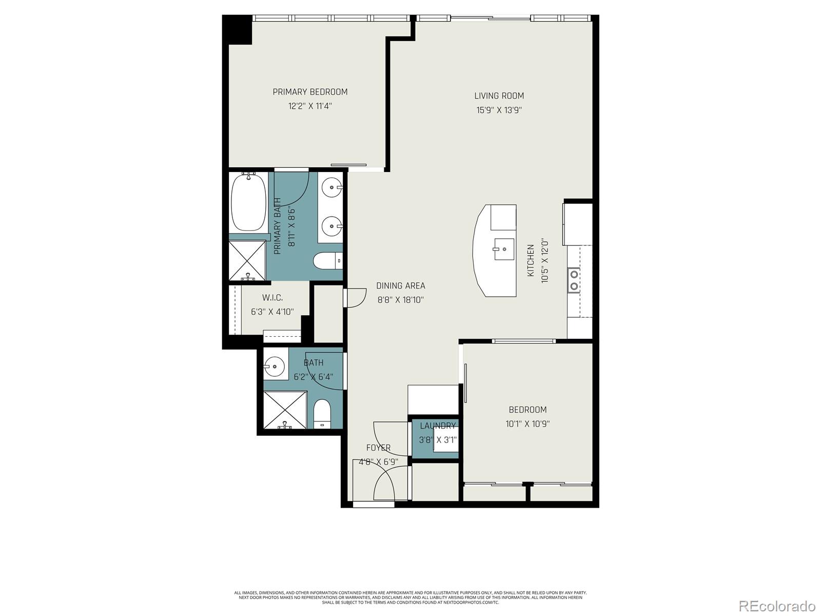 MLS Image #27 for 891  14th street 2402,denver, Colorado