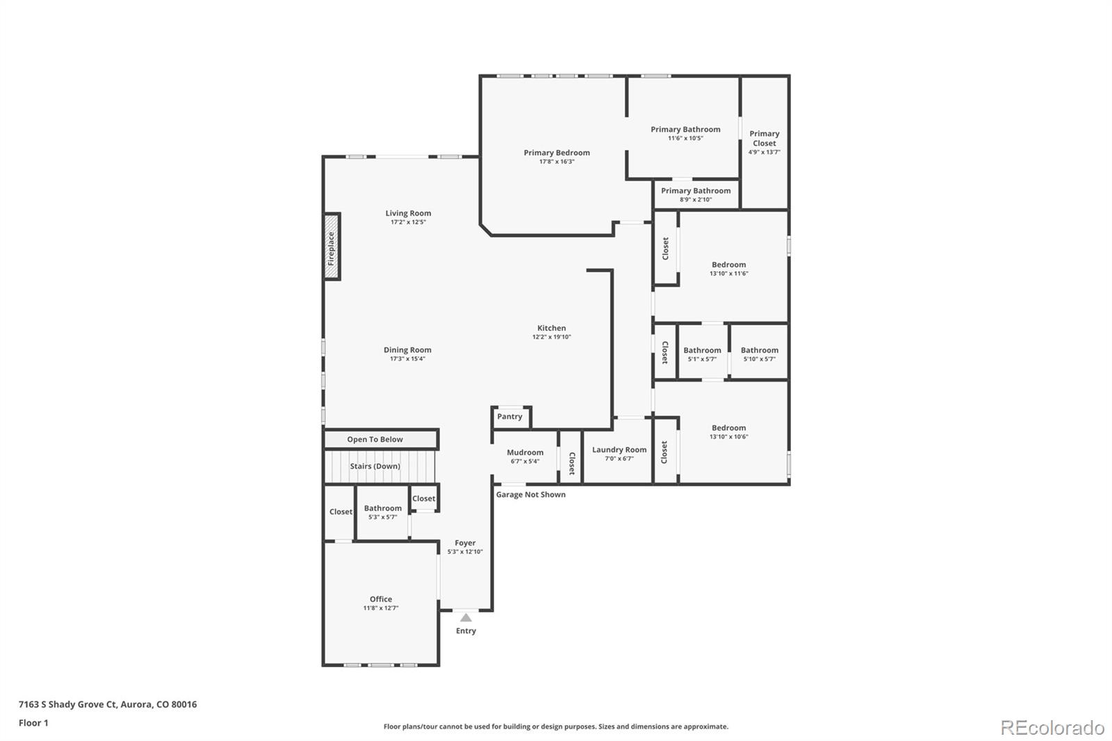 MLS Image #45 for 7163 s shady grove court,aurora, Colorado