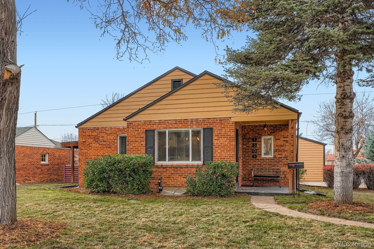MLS Image #1 for 1301 s garfield street,denver, Colorado