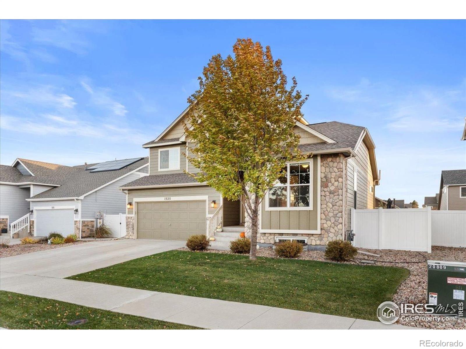 MLS Image #1 for 1525  skimmer street,berthoud, Colorado