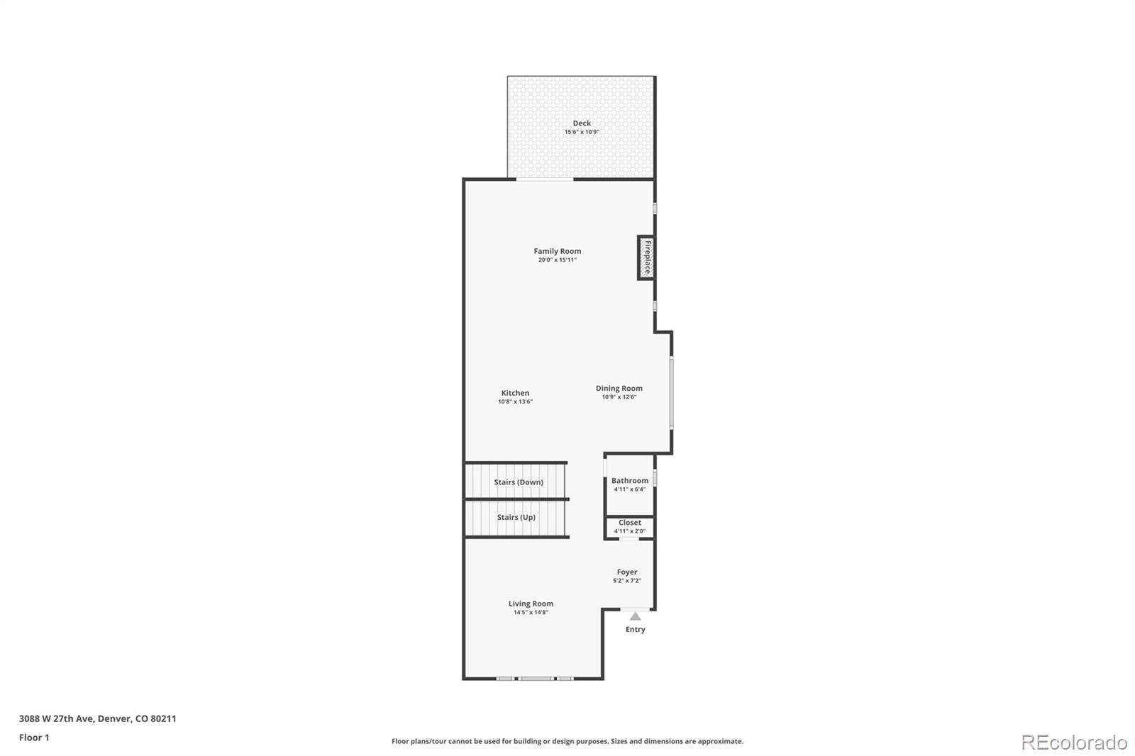 MLS Image #41 for 3088 w 27th avenue ,denver, Colorado
