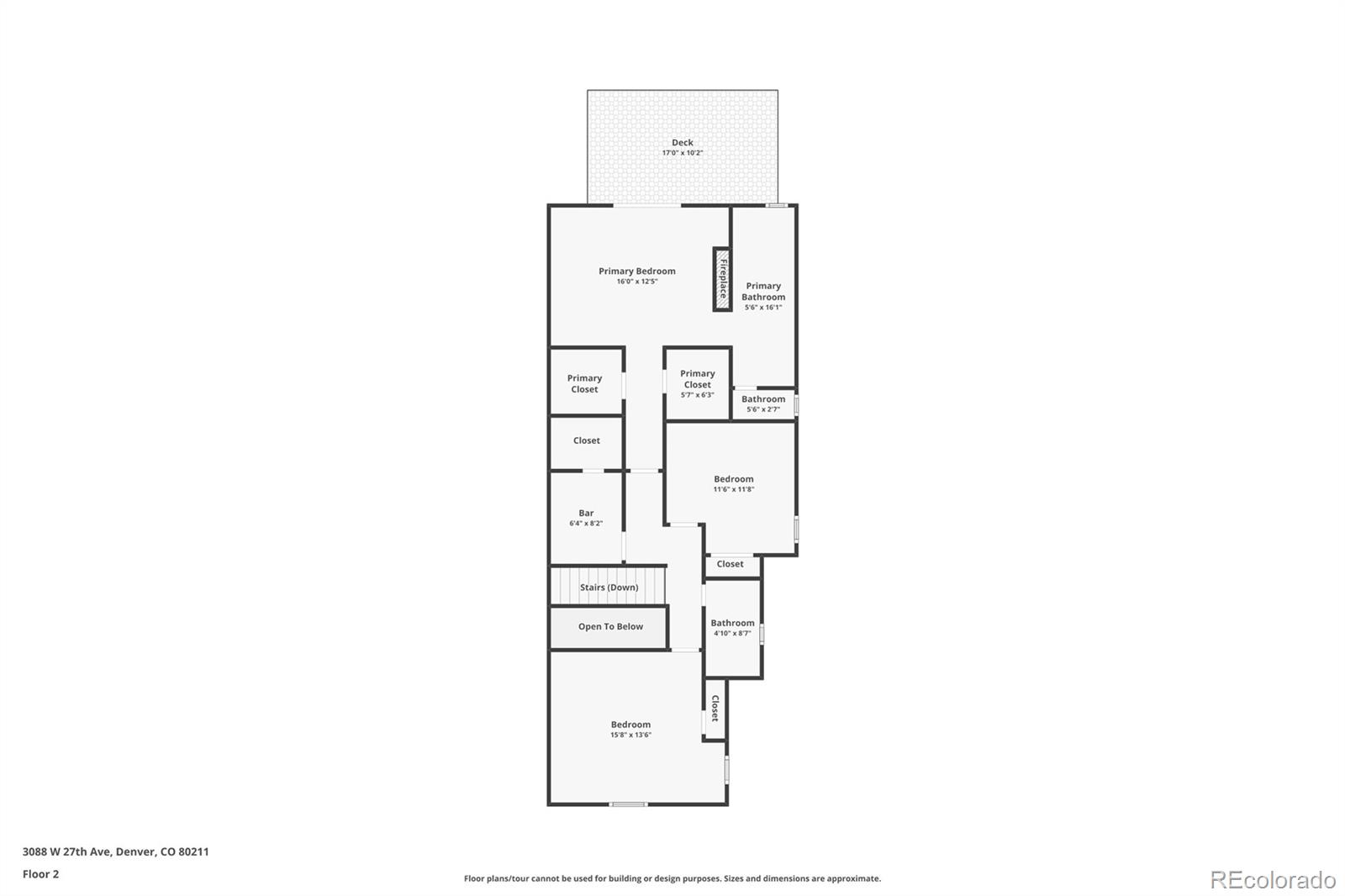 MLS Image #42 for 3088 w 27th avenue ,denver, Colorado