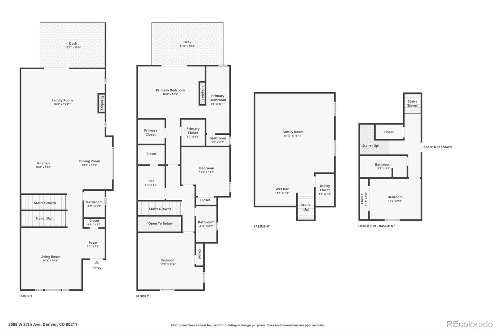 MLS Image #43 for 3088 w 27th avenue ,denver, Colorado