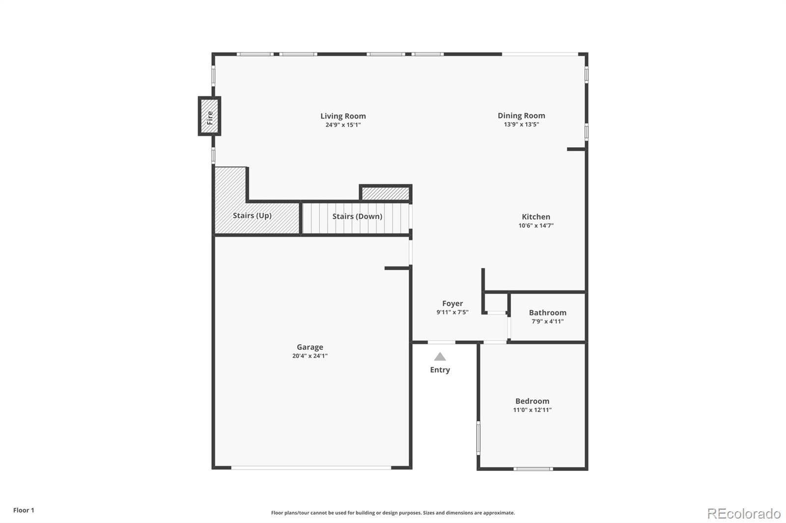 MLS Image #46 for 10934  touchstone loop,parker, Colorado