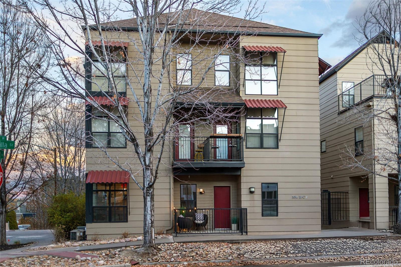 MLS Image #1 for 3096  umatilla street a,denver, Colorado
