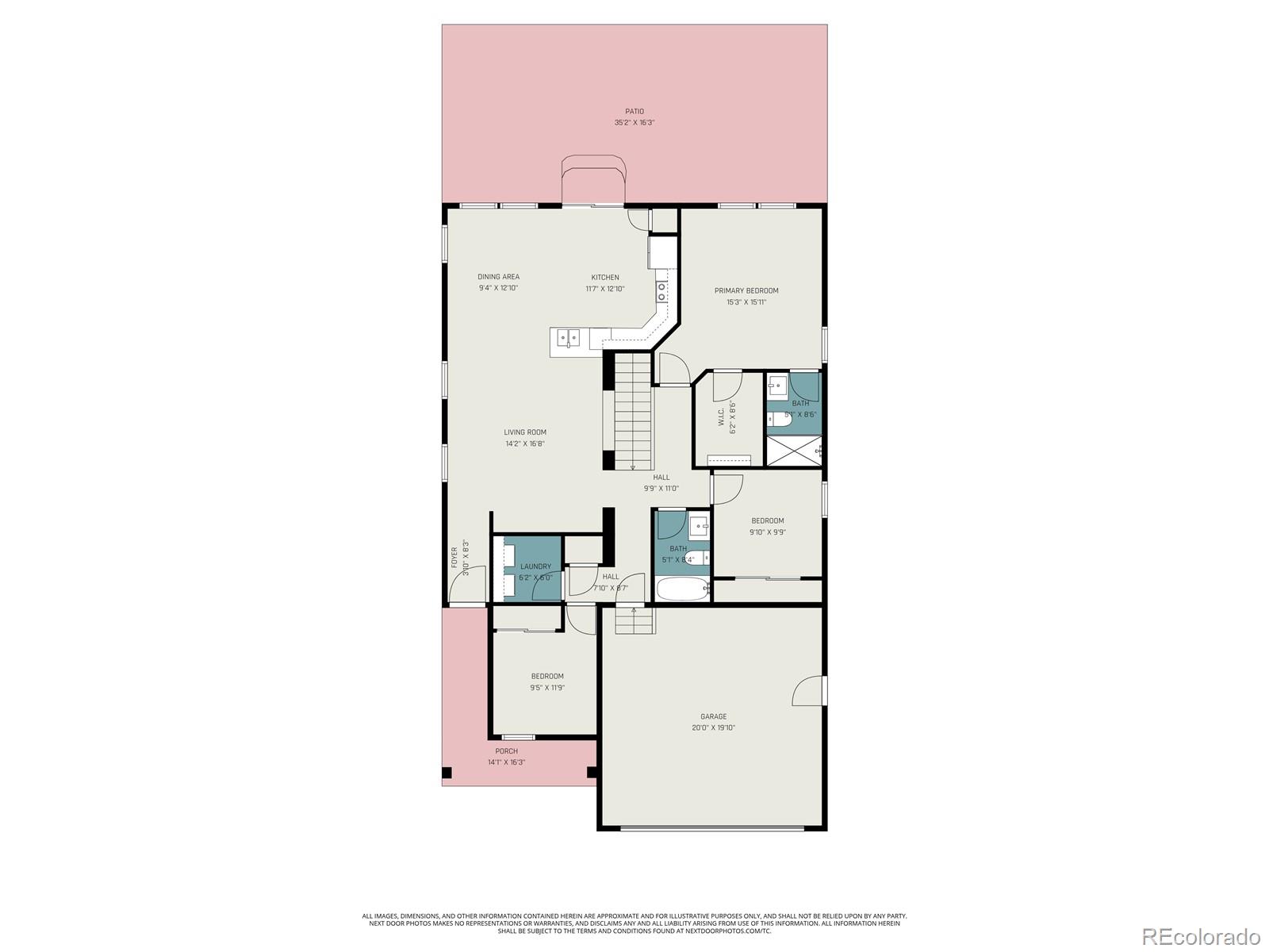 MLS Image #35 for 5568  lewiston court,denver, Colorado
