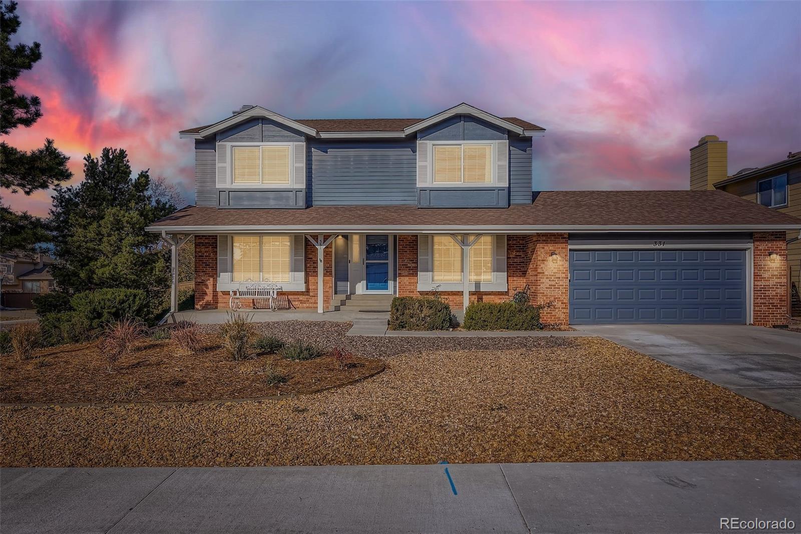 MLS Image #1 for 331  mountain chickadee road,highlands ranch, Colorado