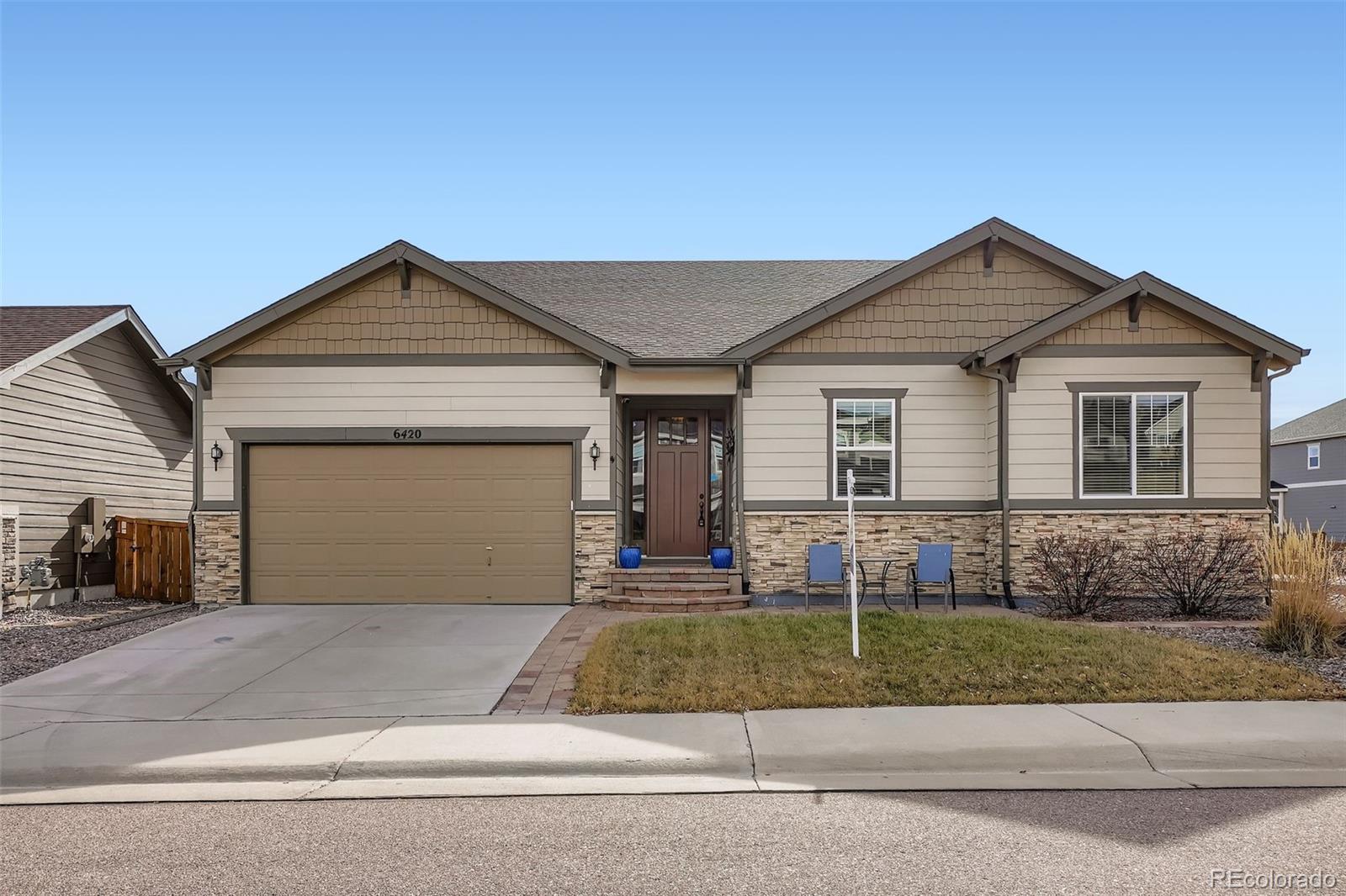 MLS Image #1 for 6420  agave avenue,castle rock, Colorado