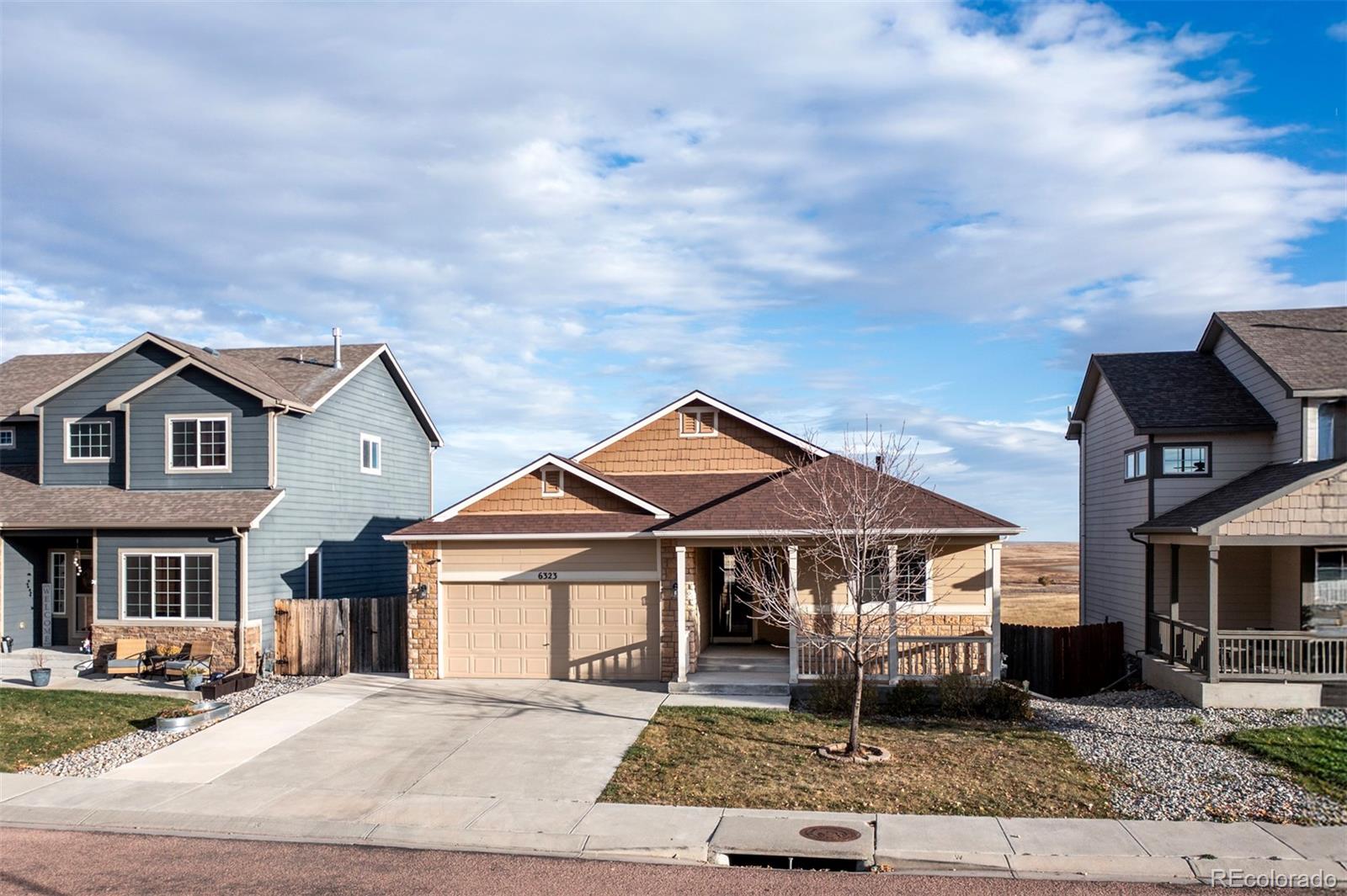 MLS Image #1 for 6323  san mateo drive,colorado springs, Colorado