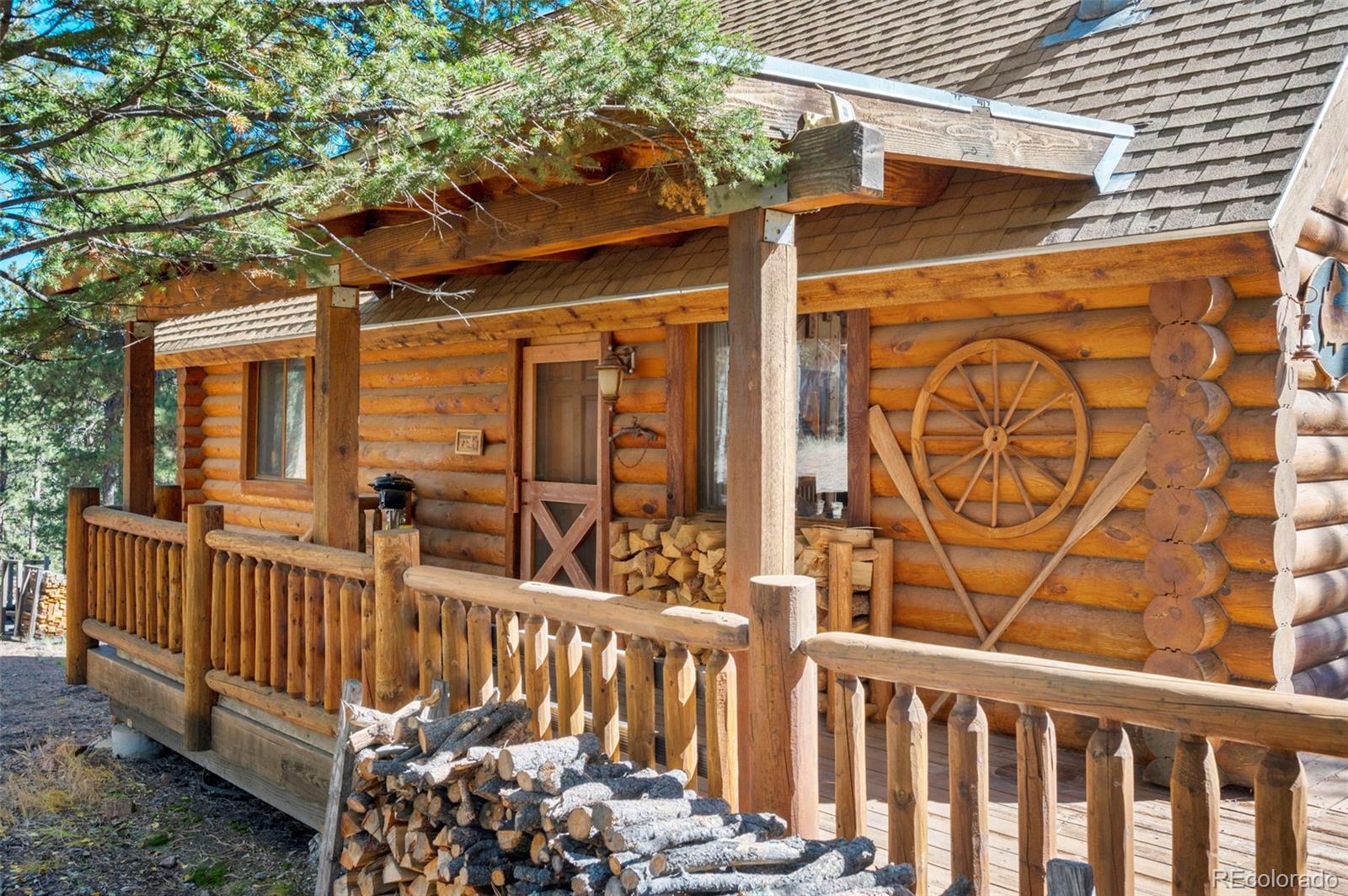 MLS Image #1 for 70  cheesman lake circle,divide, Colorado
