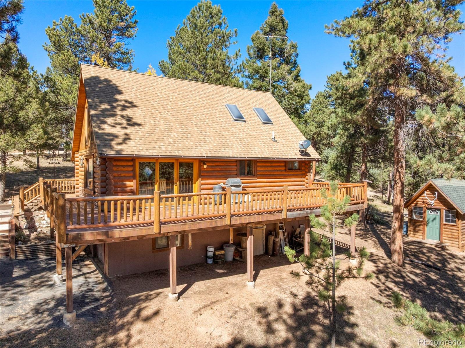 MLS Image #20 for 70  cheesman lake circle,divide, Colorado