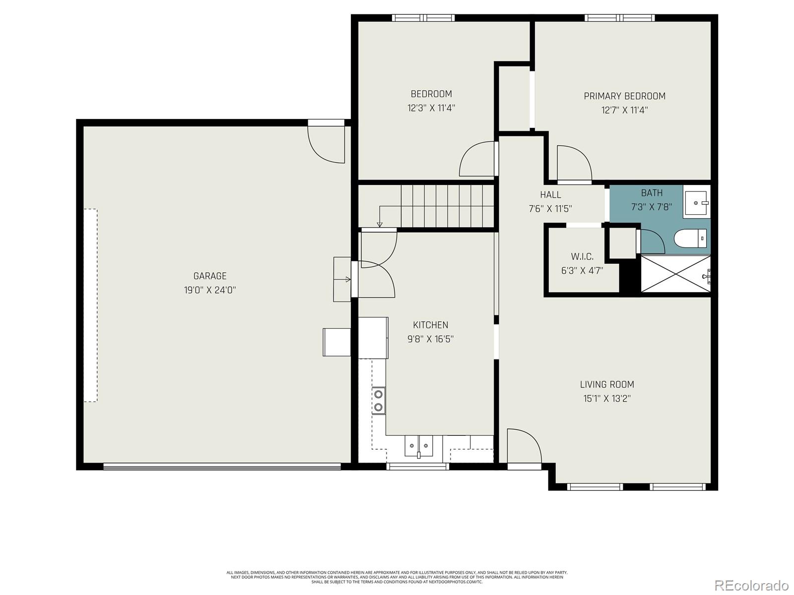 MLS Image #22 for 5211  dillon street,denver, Colorado