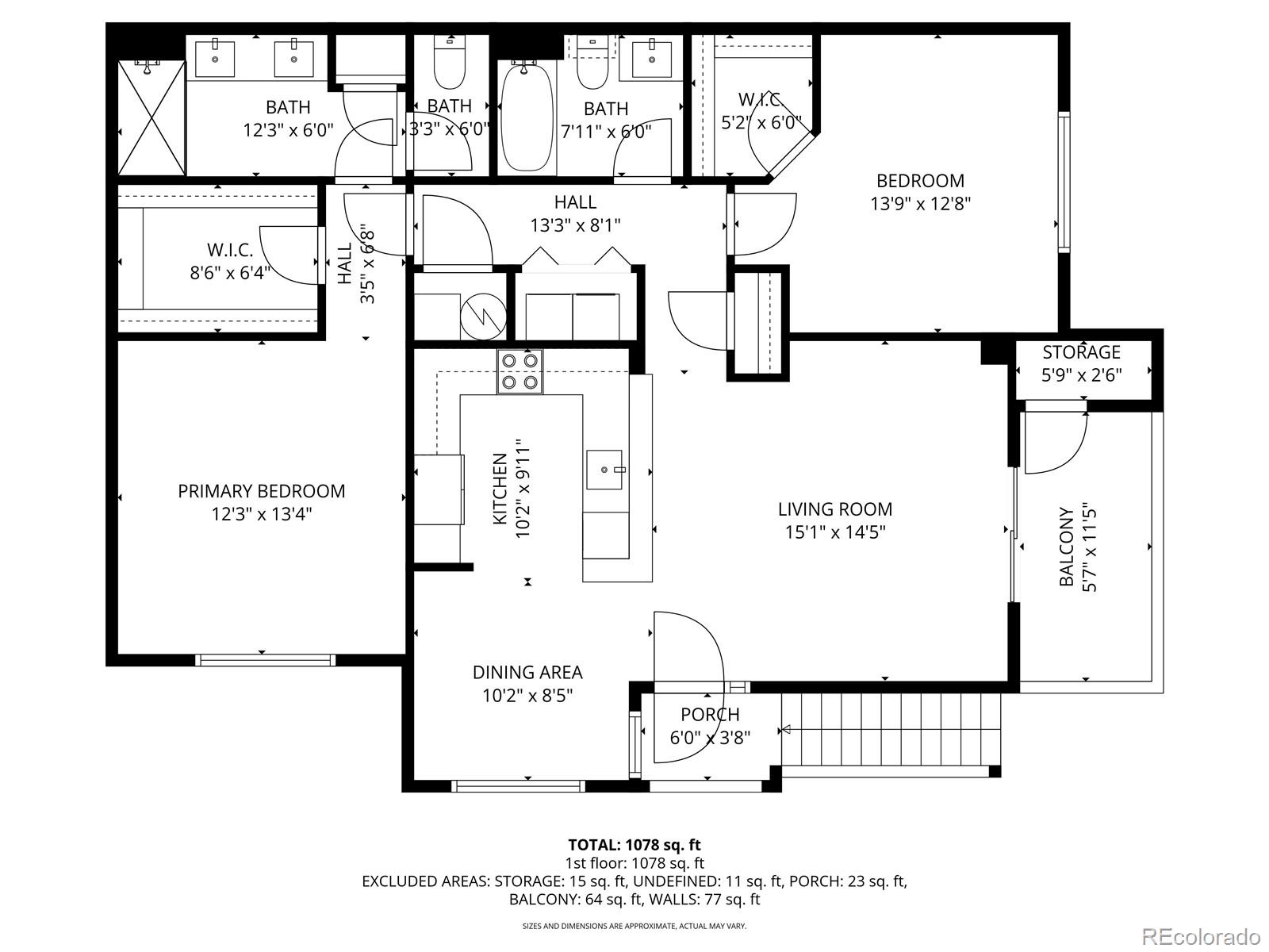 MLS Image #25 for 8500 e jefferson avenue,denver, Colorado
