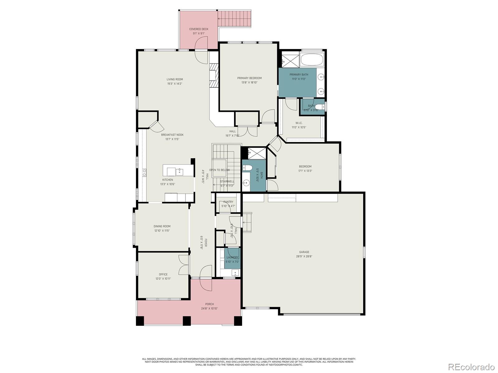 MLS Image #11 for 6615 s robb lane,littleton, Colorado