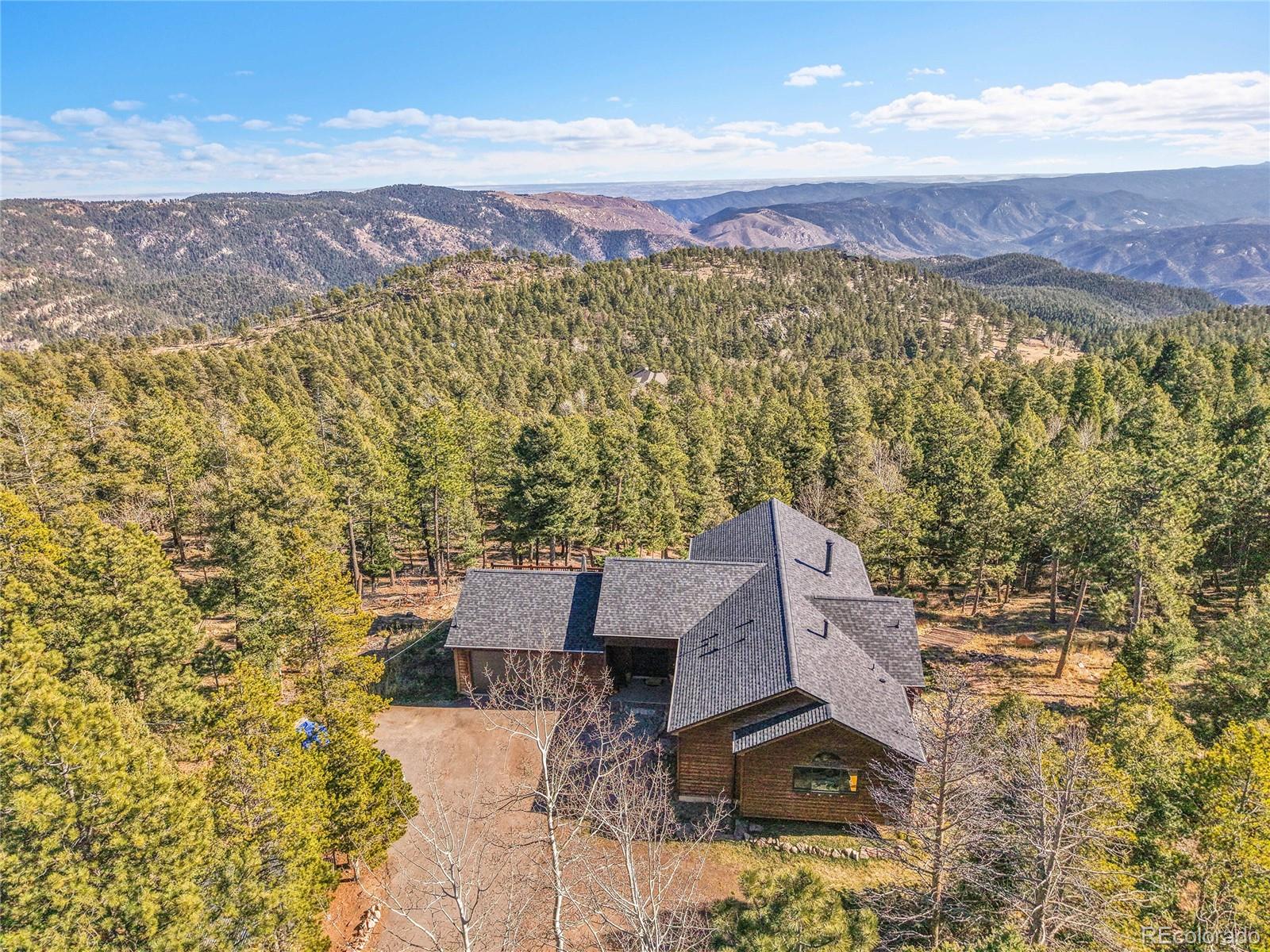 MLS Image #0 for 13382  riley peak road,conifer, Colorado