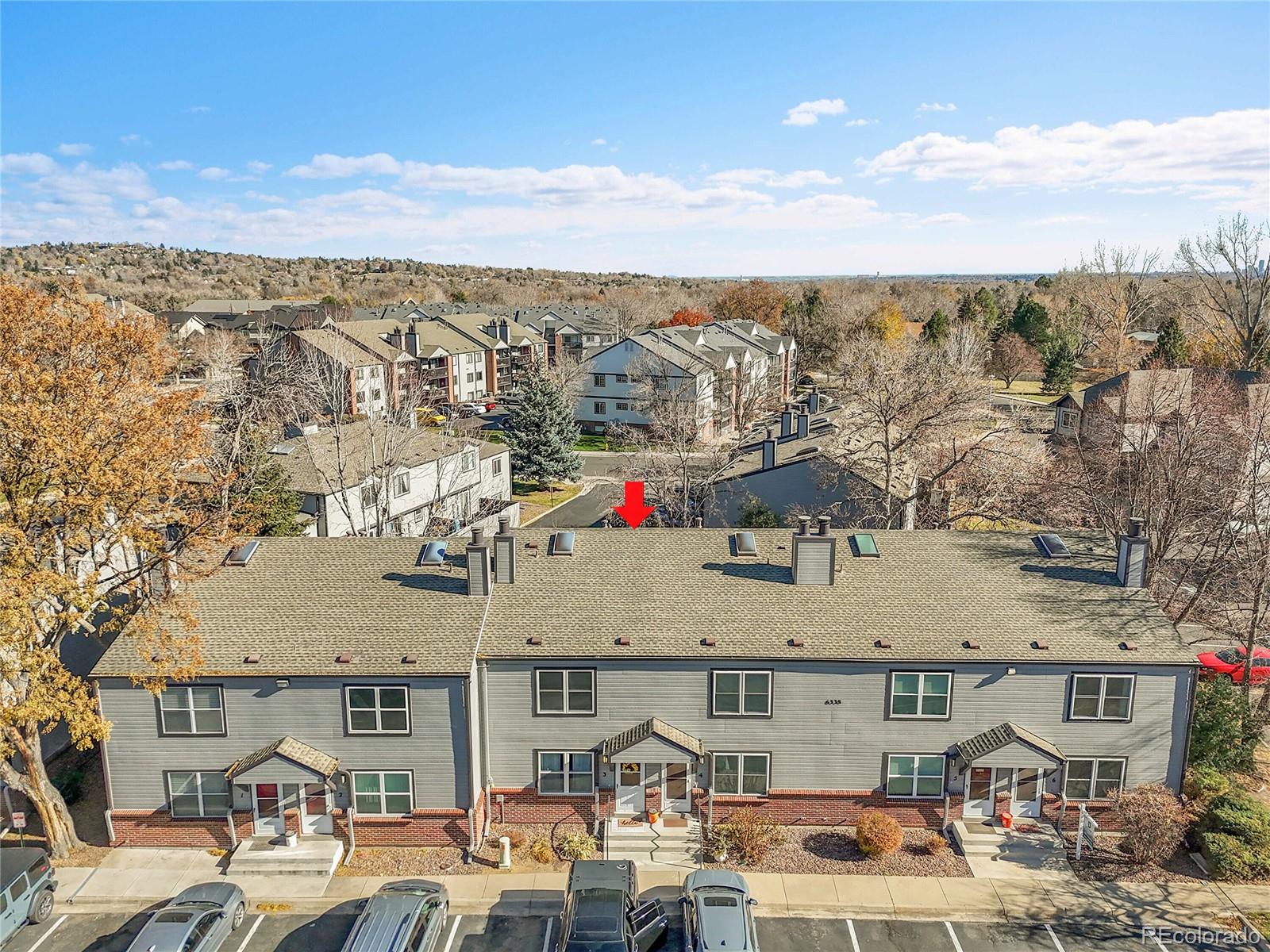 MLS Image #1 for 6338  oak court 3,arvada, Colorado