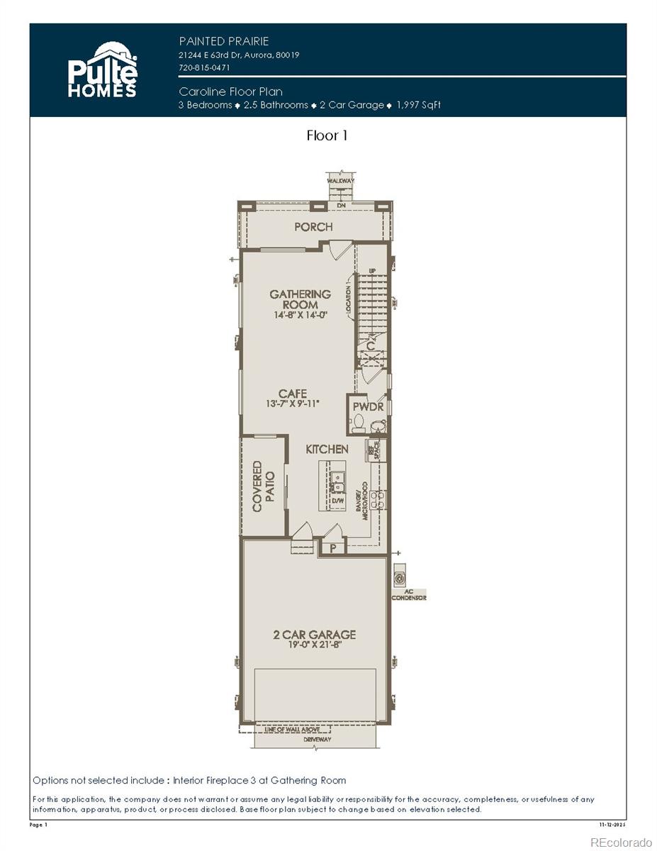 MLS Image #2 for 21252 e 63rd drive,aurora, Colorado