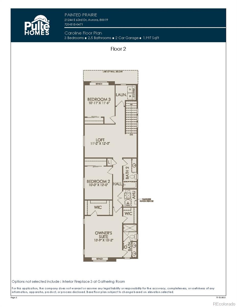 MLS Image #3 for 21252 e 63rd drive,aurora, Colorado