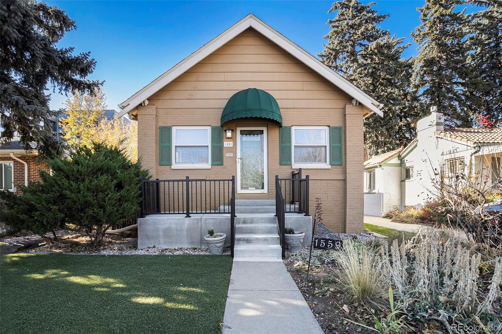 MLS Image #1 for 1559  elm street,denver, Colorado