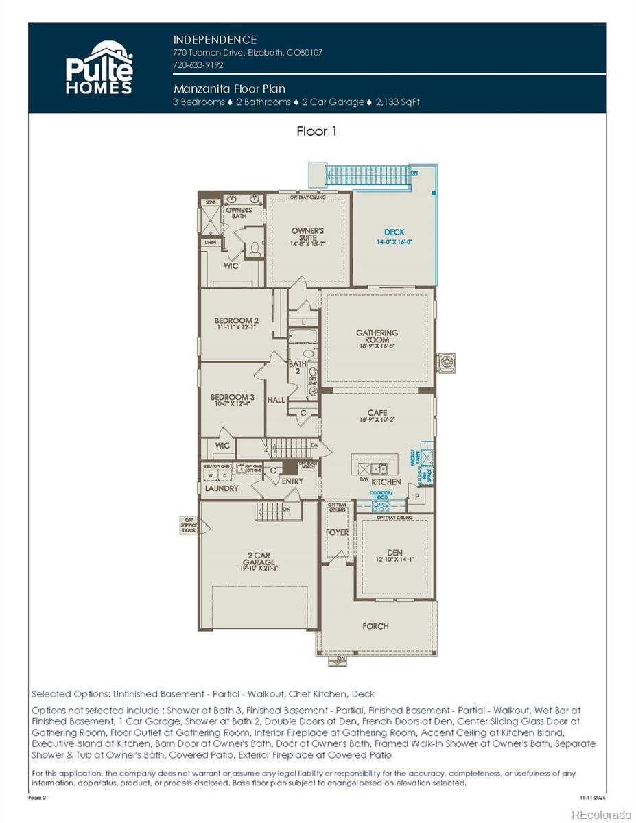 MLS Image #15 for 39940  congress lane,elizabeth, Colorado