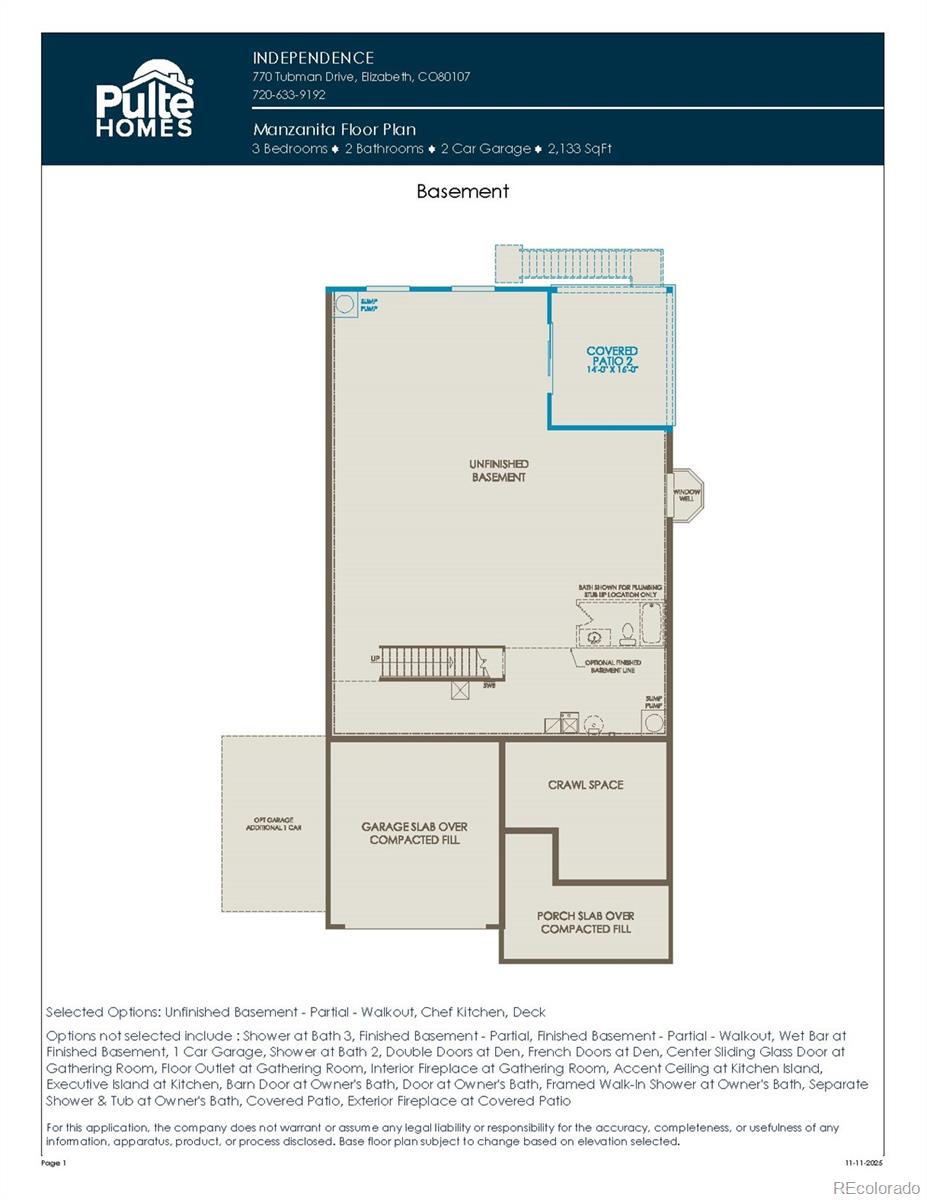 MLS Image #16 for 39940  congress lane,elizabeth, Colorado