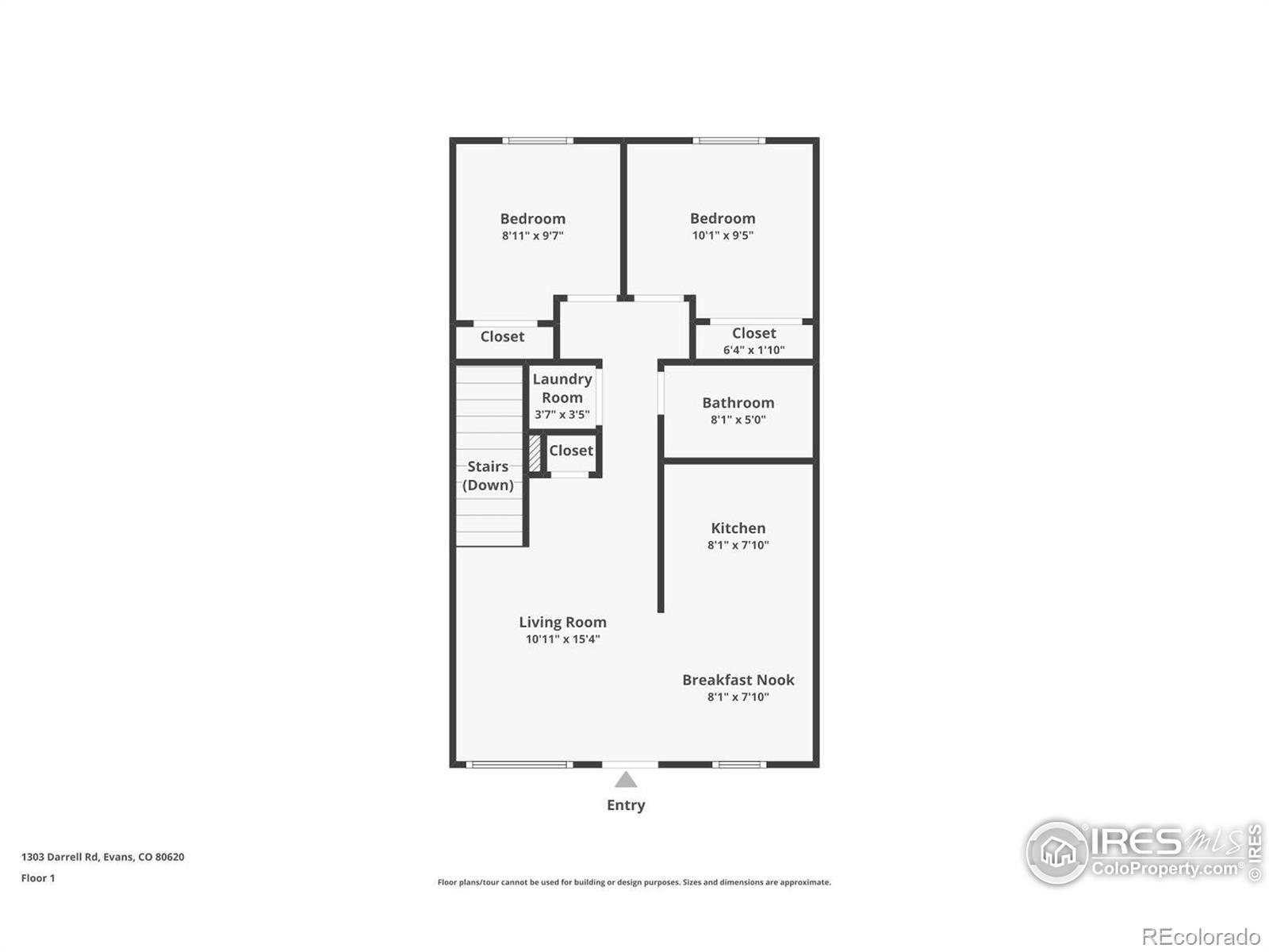 MLS Image #28 for 1303  darrell road,evans, Colorado